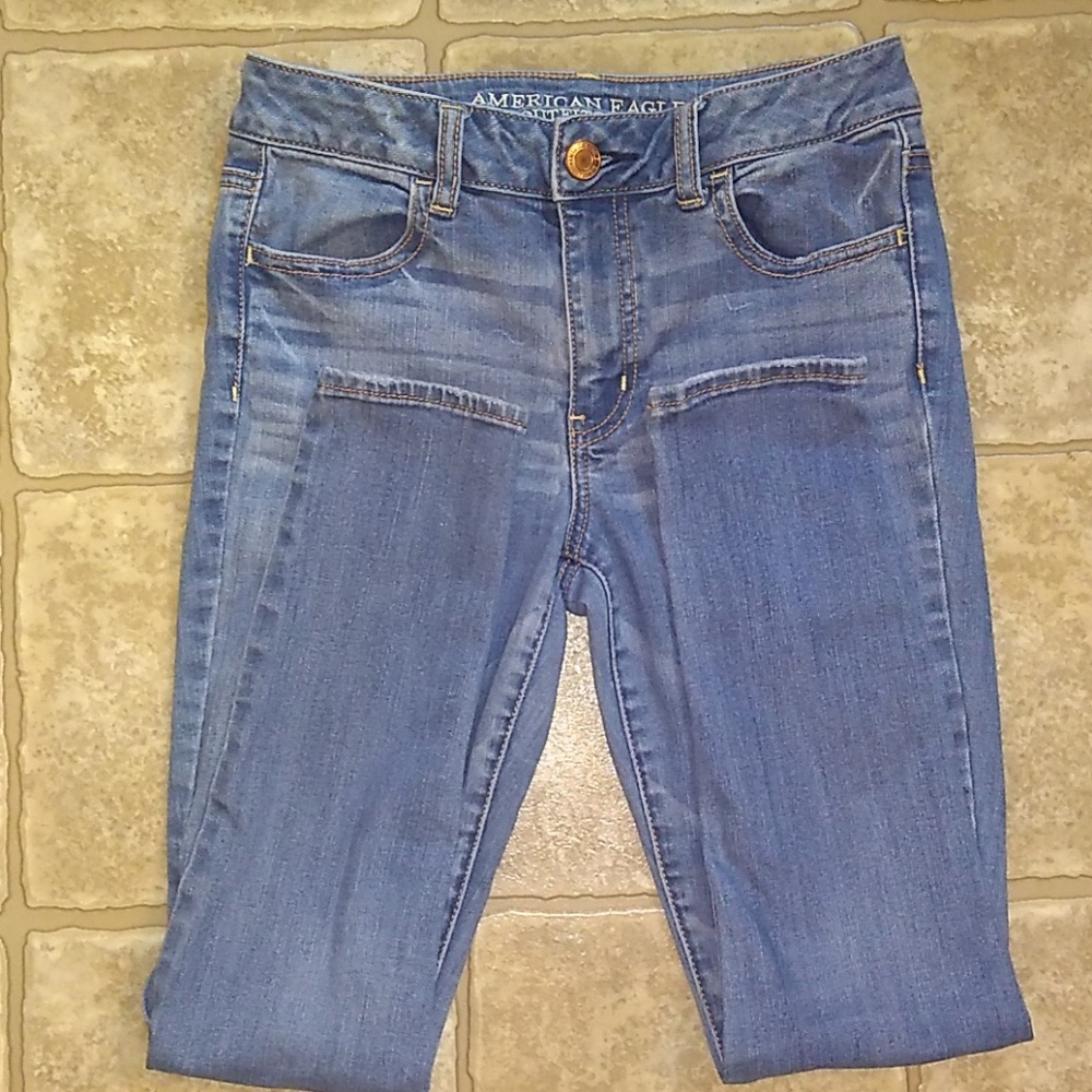 American Eagle High Rise Jegging